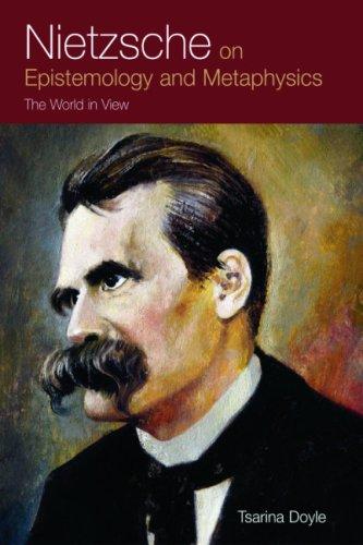 Cover for Nietzsche on Epistemology and Metaphysics