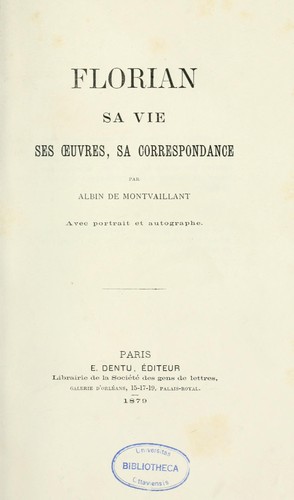 Cover for Florian
