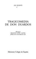 Cover for Tragicomedia de Don Duardos