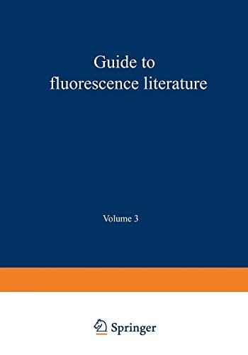 Cover for Guide to Fluorescence Literature