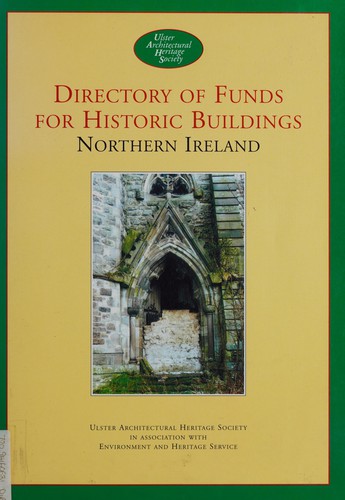 Cover for Directory of funds for historic buildings in Northern Ireland