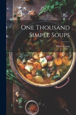 Cover for One Thousand Simple Soups