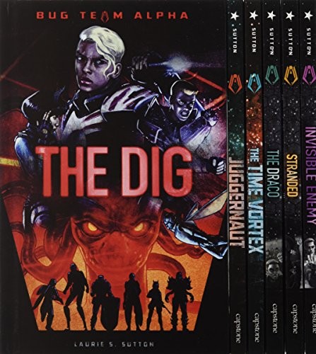 Cover for Bug Team Alpha