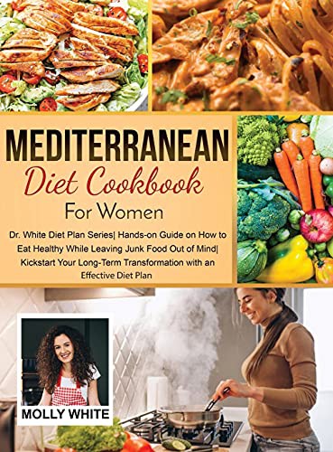 Cover for Mediterranean Diet Cookbook for Women