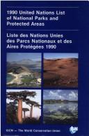 Cover for 1990 United Nations list of national parks and protected areas =
