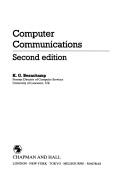 Cover for Computer Communications (Aspects of Information Technology)