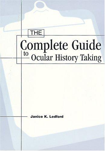 Cover for The complete guide to ocular history taking