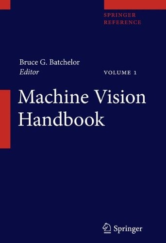 Cover for Machine Vision Handbook