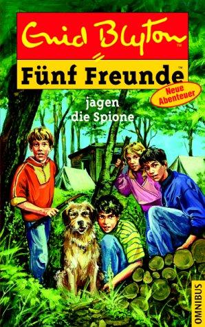 Cover for Fünf Freunde jagen die Spione