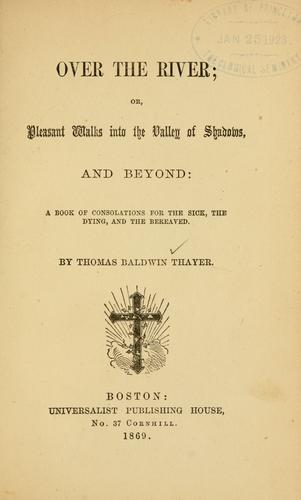 Cover for Over the river