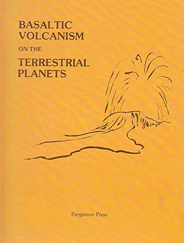 Cover for Basaltic volcanism on the terrestrial planets, by members of the Basaltic Volcanism Study Project