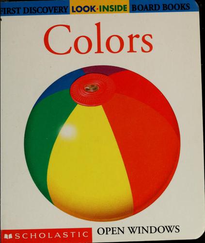 Cover for Colors