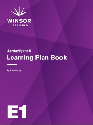 Cover for Essentials 1 Learning Plan Book