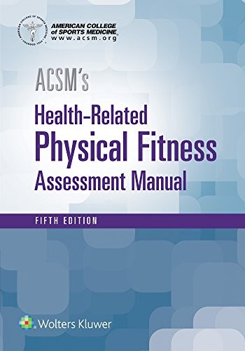 Cover for ACSM's Health-Related Physical Fitness Assessment