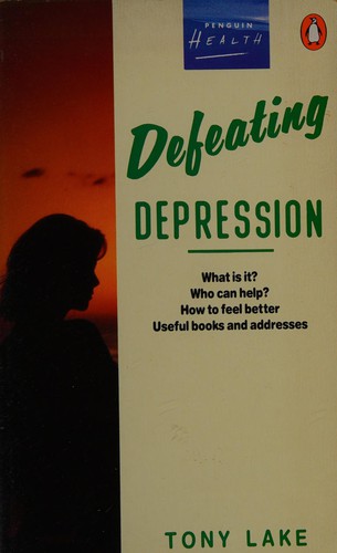 Cover for Defeating depression