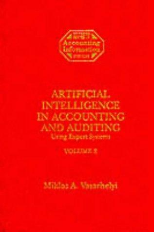 Cover for Artificial Intelligence in Accounting and Auditing