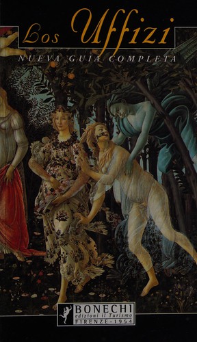 Cover for Nueva guía completa de la galería de los Uffizi