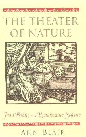 Cover for The theater of nature