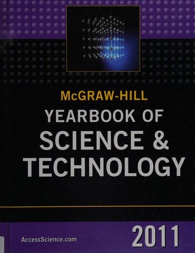 Cover for McGraw-Hill Yearbook of Science and Technology 2011