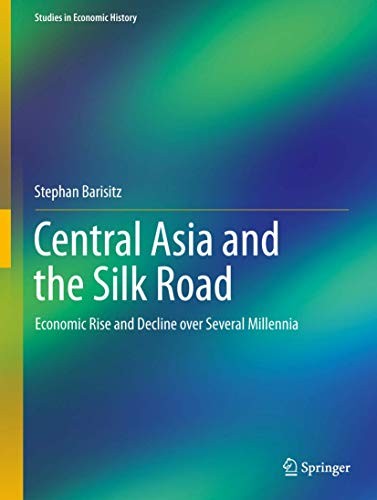 Cover for Central Asia and the Silk Road