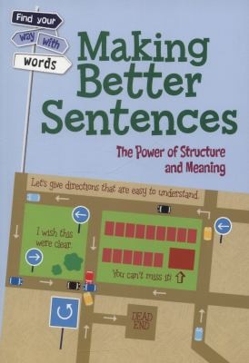 Cover for Making Better Sentences