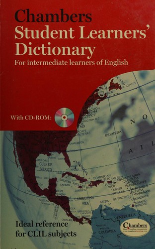Cover for Chambers student learners' dictionary