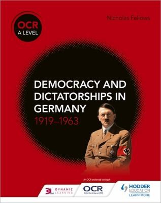 Cover for OCR a Level History