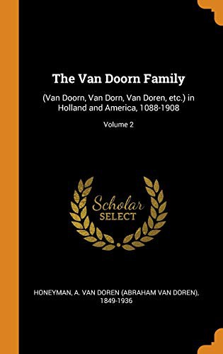 Cover for The Van Doorn Family