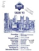 Cover for Proceedings of the 16th Annual International Acm Sigir Conference on Research and Development in Information Retreival(606930)
