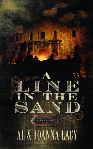 Cover for A Line in the Sand (The Kane Legacy #1)