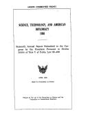 Cover for Science, technology, and American diplomacy, 1995