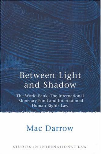 Cover for Between Light And Shadow
