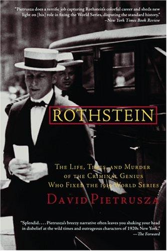 Cover for Rothstein