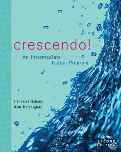 Cover for Crescendo! (with Audio CD)