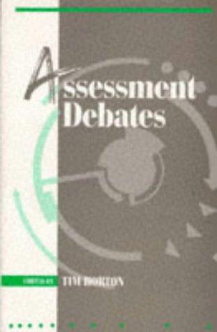 Cover for Assessment Debates (Curriculum and Learning)
