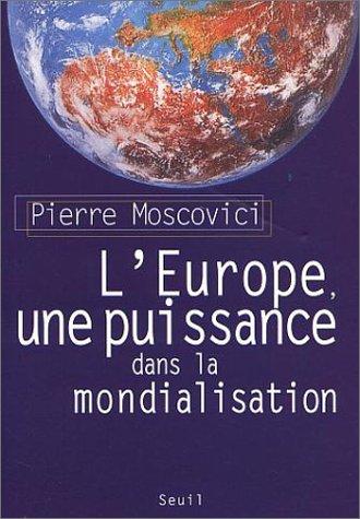 Cover for L'Europe, une puissance dans la mondialisation
