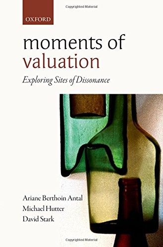 Cover for Moments of Valuation