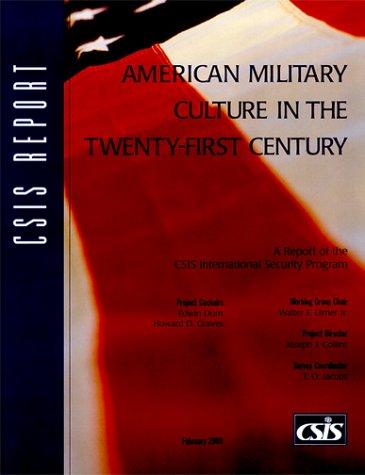 Cover for American Military Culture in the Twenty-First Century