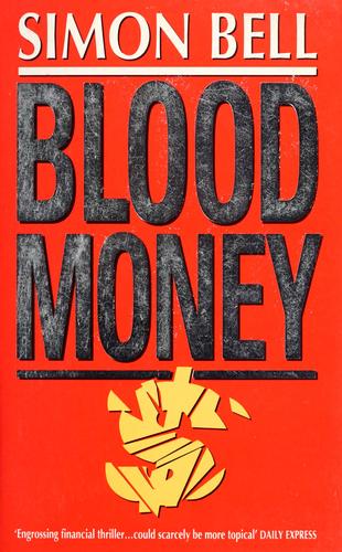 Cover for Blood Money