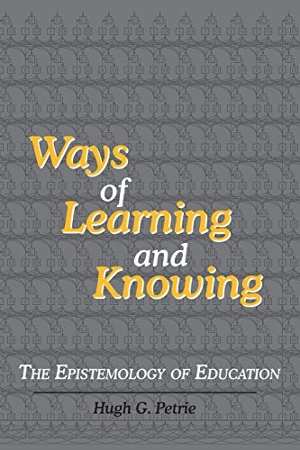 Cover for Ways of Learning and Knowing