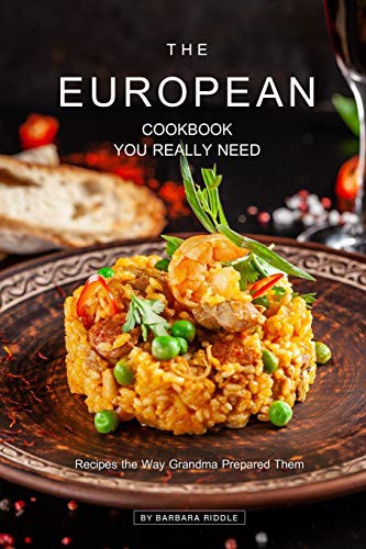 Cover for The European Cookbook You Really Need
