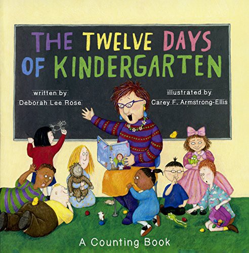 Cover for The Twelve Days Of Kindergarten
