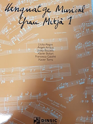 Cover for Llenguatge Musical de Grau Mitjà 1