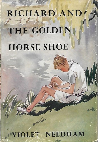 Cover for Richard and the golden horse shoe