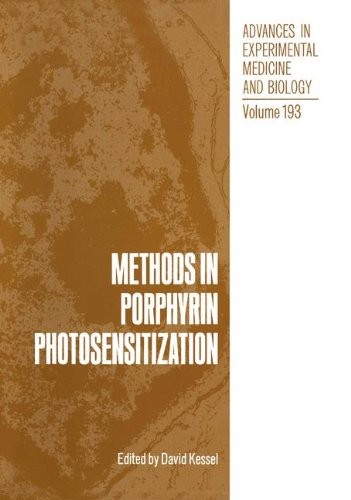 Cover for Methods in Porphyrin Photosensitization