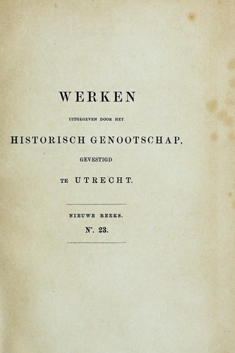Cover for Journaal van Constantijn Huygens, den zoon, gedurende de veldtochten der jaren 1673, 1675, 1676, 1677 en 1678 