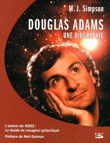 Cover for Douglas Adams - Une biographie