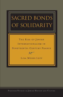 Cover for Sacred bonds of solidarity