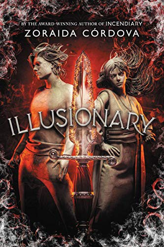 Cover for Illusionary