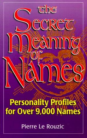 Cover for The Secret Meaning of Names